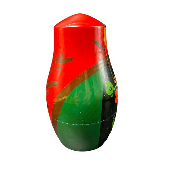 Vintage Set USSR Russian Matryoshka 7 Pc Nesting Dolls Stamped EUC - Picture 5 of 9